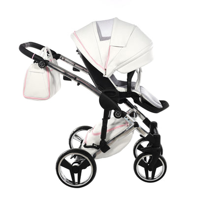 JUNAMA CANDY PINK - 4IN1 (INCLUDES CAR SEAT & ISOFIX BASE)