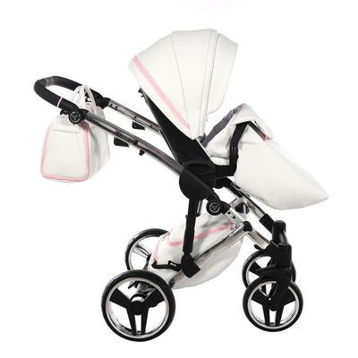 JUNAMA CANDY PINK - 3IN1 (INCLUDES CAR SEAT)