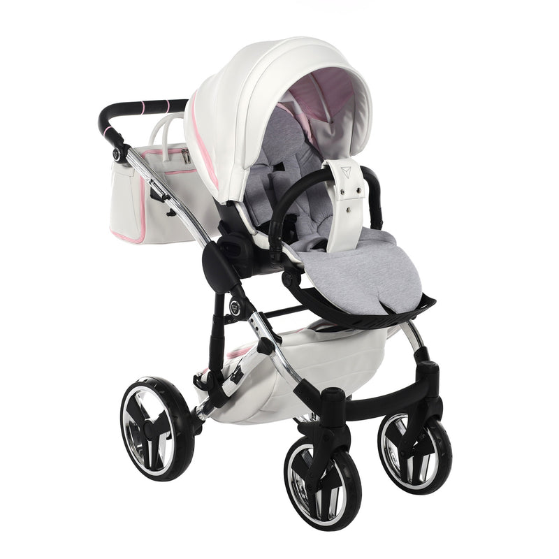 JUNAMA CANDY PINK - 3IN1 (INCLUDES CAR SEAT)