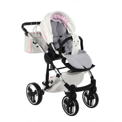 JUNAMA CANDY PINK - 3IN1 (INCLUDES CAR SEAT)