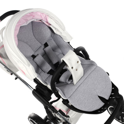 JUNAMA CANDY PINK - 3IN1 (INCLUDES CAR SEAT)