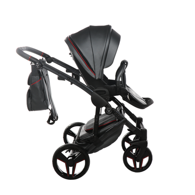 JUNAMA S-CLASS GRAPHITE - 3IN1 (INCLUDES CAR SEAT)