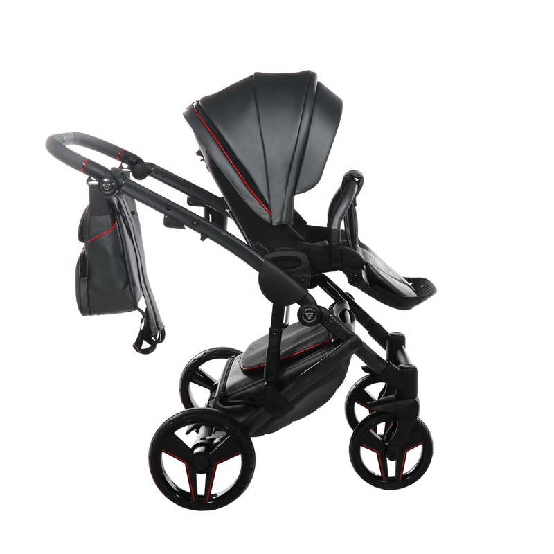 JUNAMA S-CLASS GRAPHITE - 4IN1 (INCLUDES CAR SEAT & ISOFIX BASE)