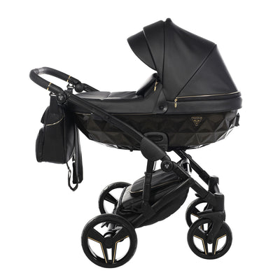 JUNAMA S-CLASS BLACK - 3IN1 (INCLUDES CAR SEAT)