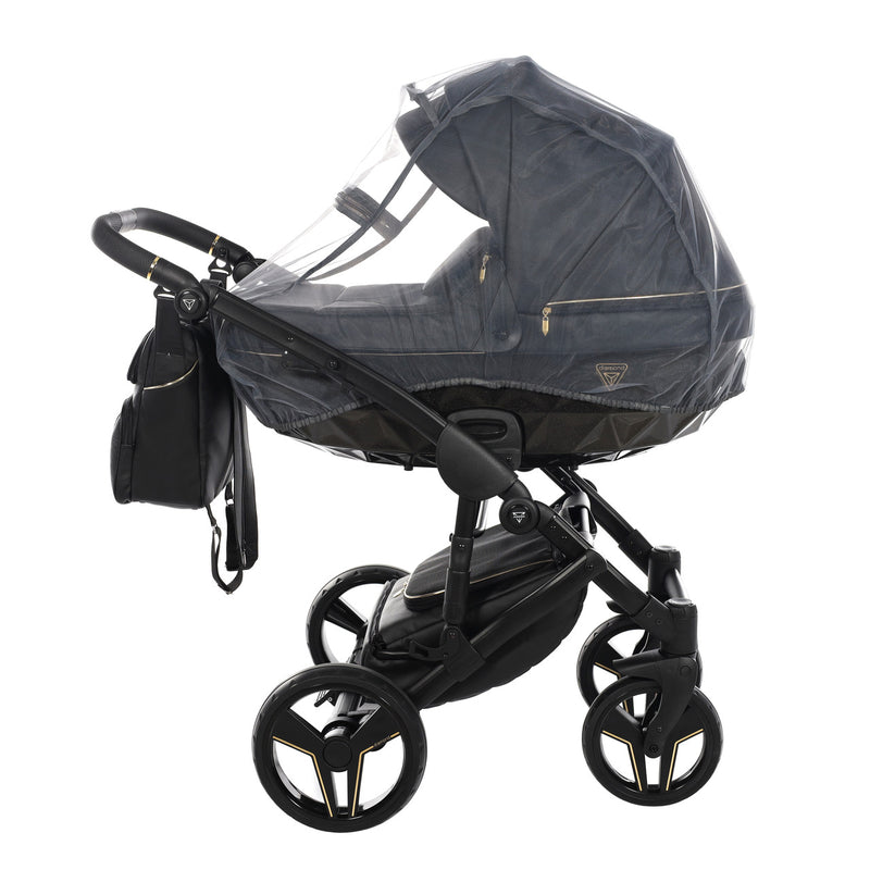 JUNAMA S-CLASS BLACK - 3IN1 (INCLUDES CAR SEAT)