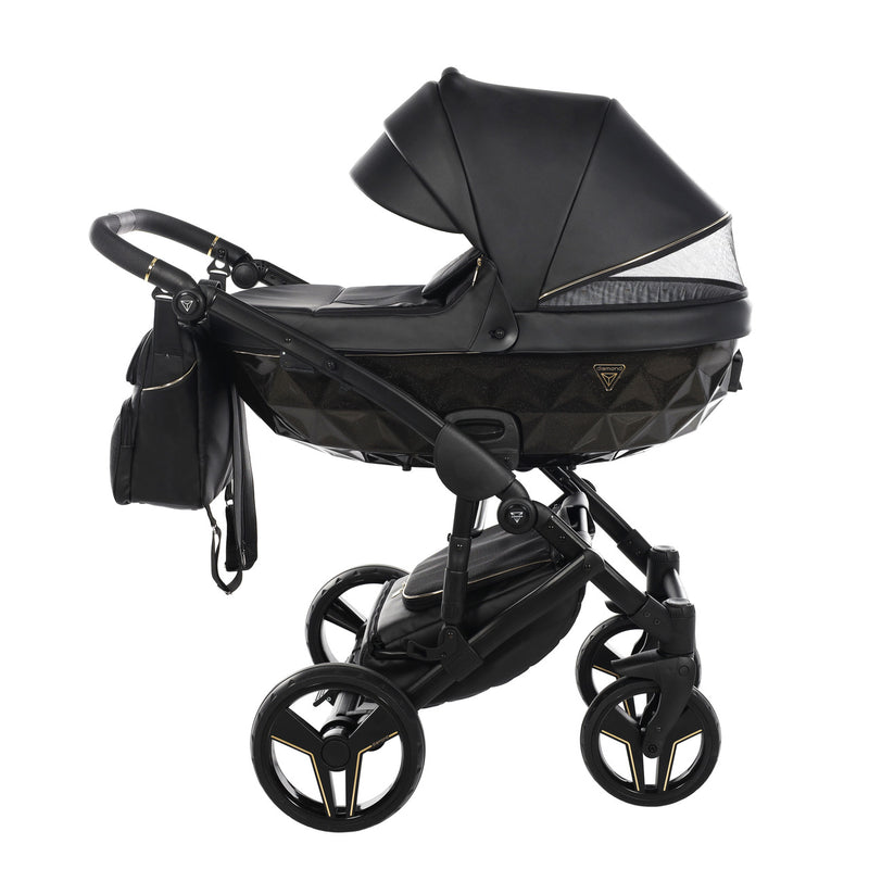 JUNAMA S-CLASS BLACK - 3IN1 (INCLUDES CAR SEAT)