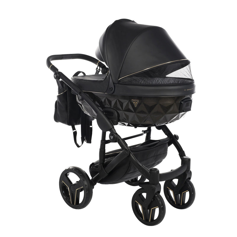 JUNAMA S-CLASS BLACK - 3IN1 (INCLUDES CAR SEAT)