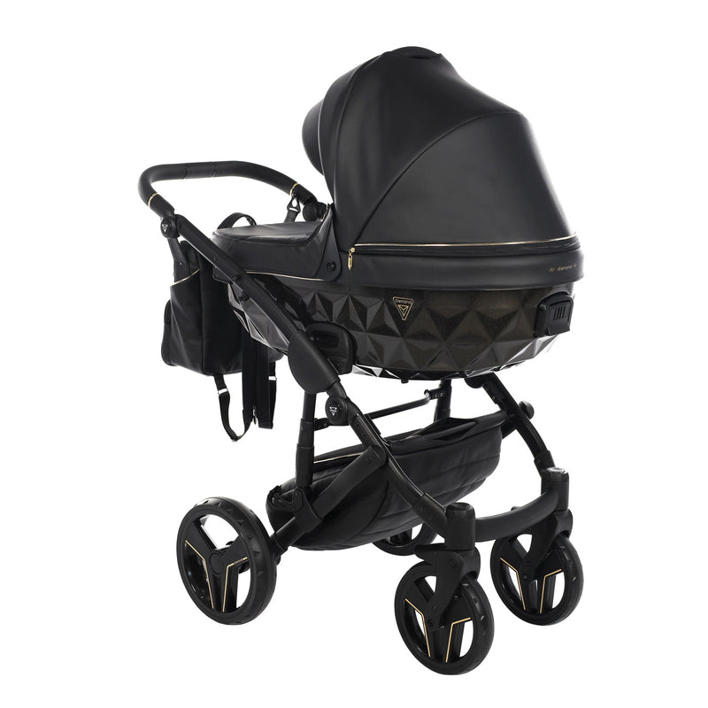 JUNAMA S-CLASS BLACK - 3IN1 (INCLUDES CAR SEAT)