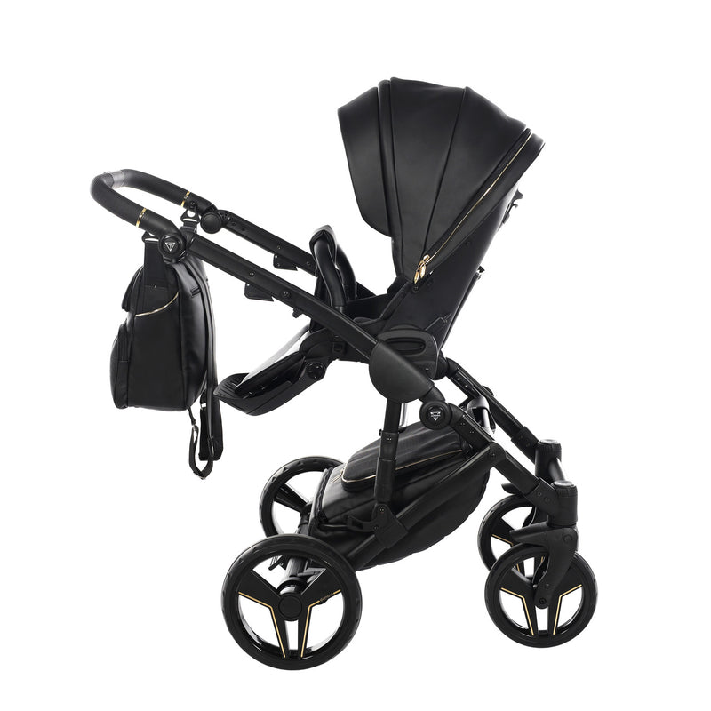 JUNAMA S-CLASS BLACK - 3IN1 (INCLUDES CAR SEAT)