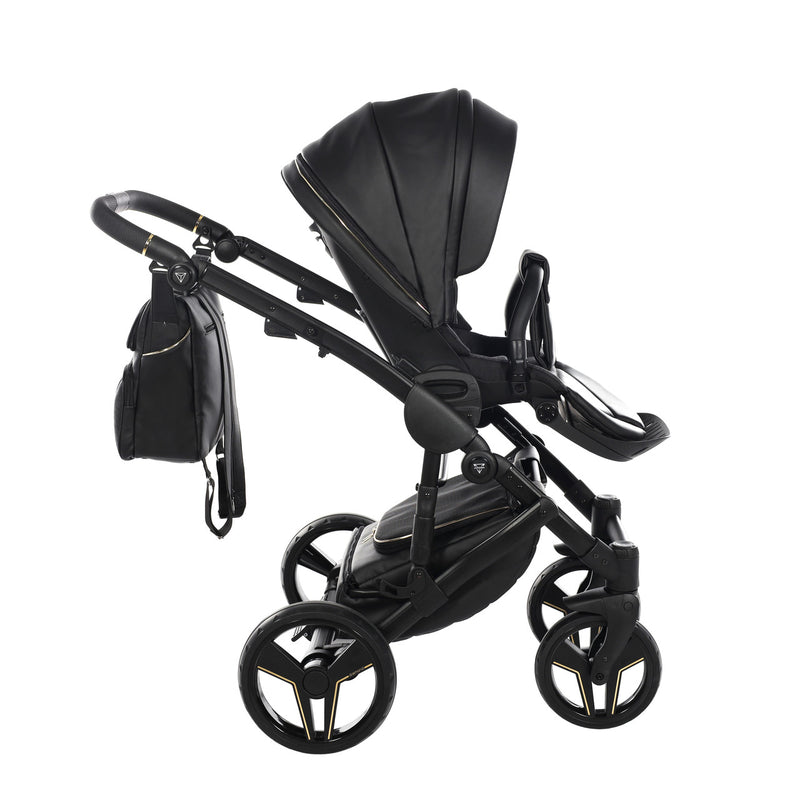 JUNAMA S-CLASS BLACK - 3IN1 (INCLUDES CAR SEAT)