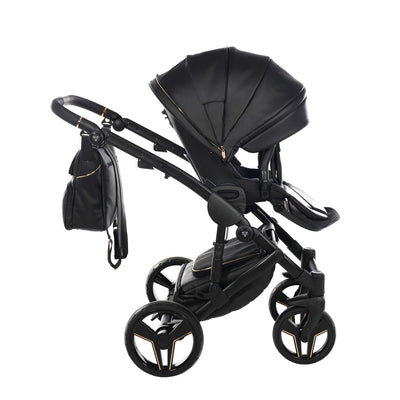 JUNAMA S-CLASS BLACK - 3IN1 (INCLUDES CAR SEAT)