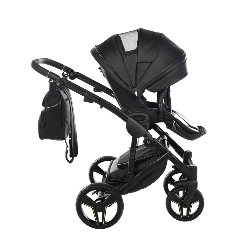 JUNAMA S-CLASS BLACK - 3IN1 (INCLUDES CAR SEAT)