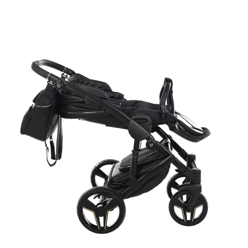 JUNAMA S-CLASS BLACK - 3IN1 (INCLUDES CAR SEAT)