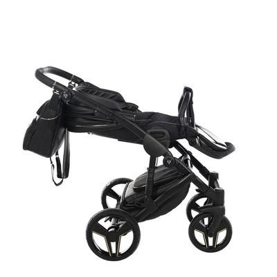 JUNAMA S-CLASS BLACK - 4IN1 (INCLUDES CAR SEAT & ISOFIX BASE)