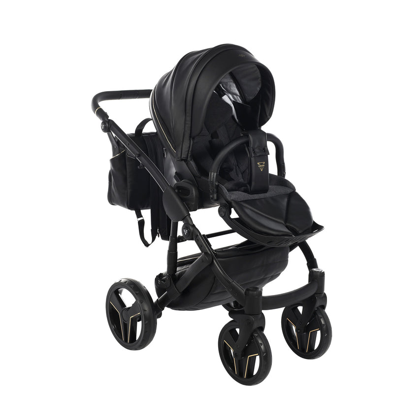 JUNAMA S-CLASS BLACK - 3IN1 (INCLUDES CAR SEAT)