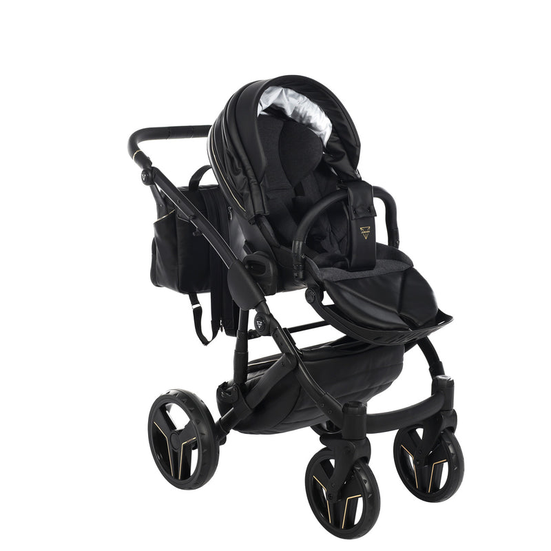 JUNAMA S-CLASS BLACK - 3IN1 (INCLUDES CAR SEAT)