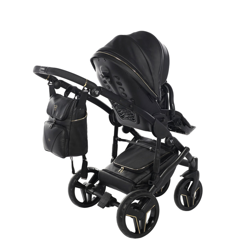 JUNAMA S-CLASS BLACK - 3IN1 (INCLUDES CAR SEAT)