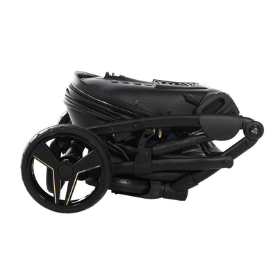 JUNAMA S-CLASS BLACK - 3IN1 (INCLUDES CAR SEAT)