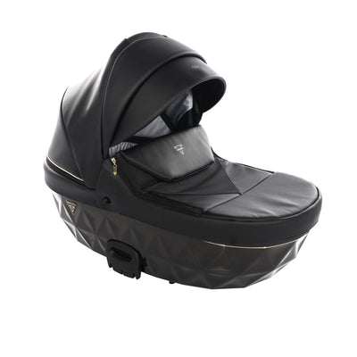 JUNAMA S-CLASS BLACK - 3IN1 (INCLUDES CAR SEAT)