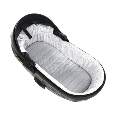 JUNAMA S-CLASS BLACK - 3IN1 (INCLUDES CAR SEAT)