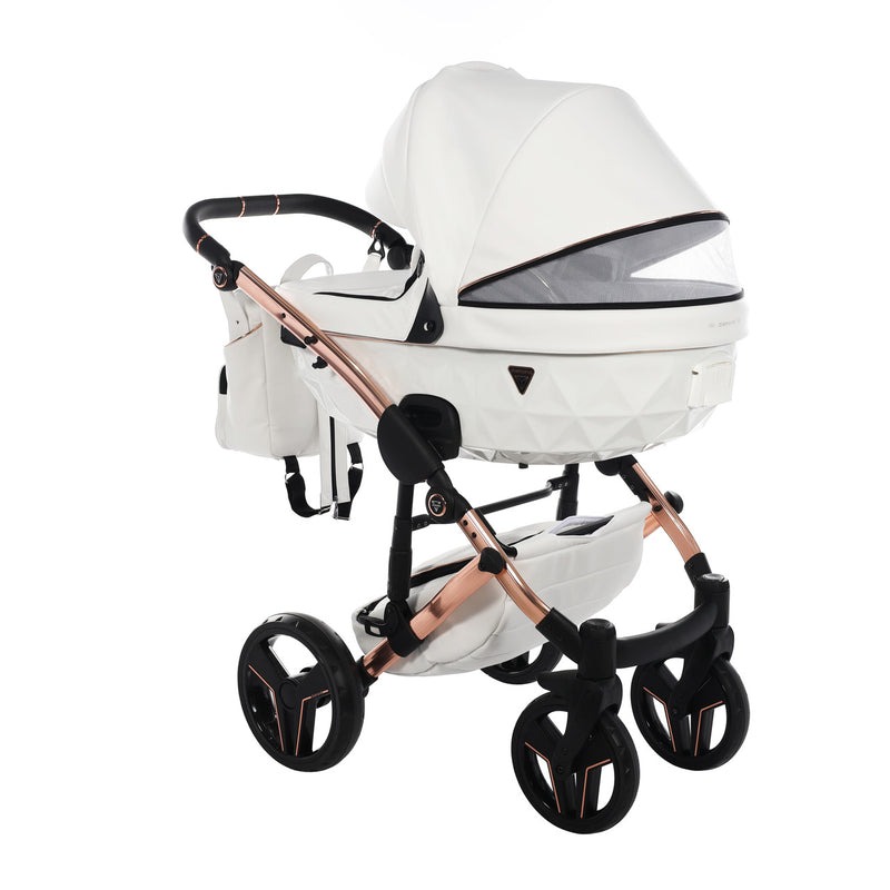 JUNAMA S-CLASS WHITE - 3IN1 (INCLUDES CAR SEAT)