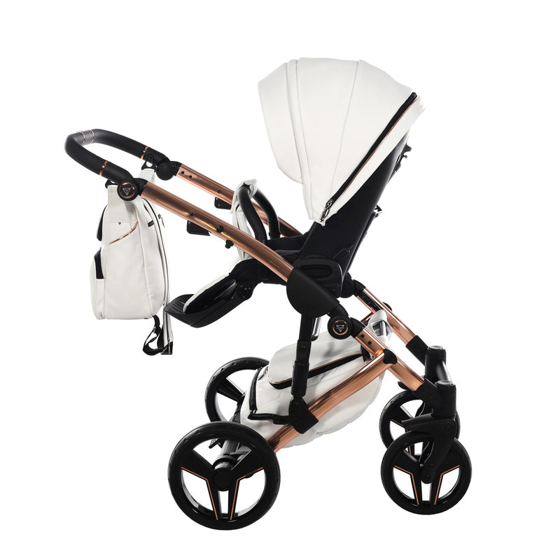 JUNAMA S-CLASS WHITE - 3IN1 (INCLUDES CAR SEAT)