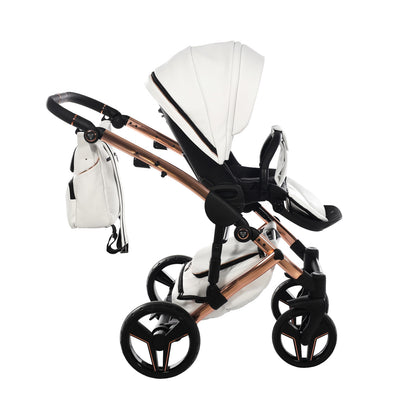 JUNAMA S-CLASS WHITE - 3IN1 (INCLUDES CAR SEAT)