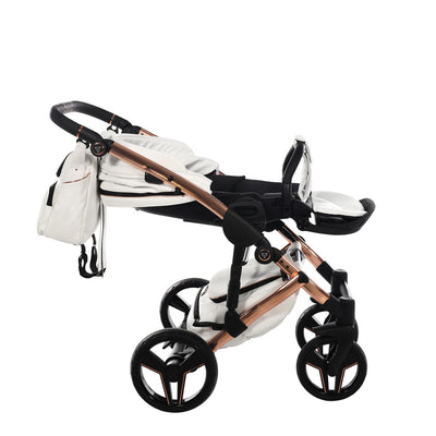 JUNAMA S-CLASS WHITE - 3IN1 (INCLUDES CAR SEAT)