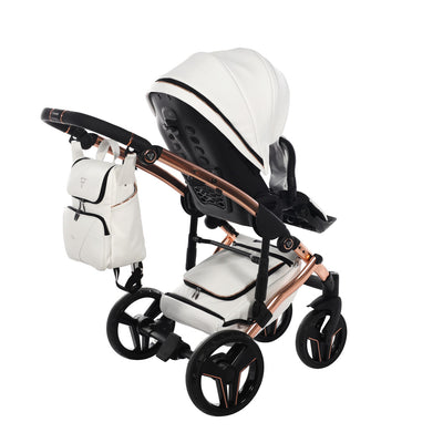 JUNAMA S-CLASS WHITE - 3IN1 (INCLUDES CAR SEAT)