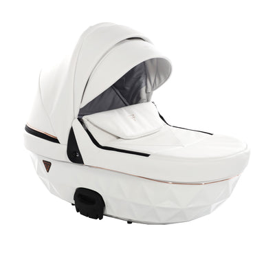 JUNAMA S-CLASS WHITE - 3IN1 (INCLUDES CAR SEAT)