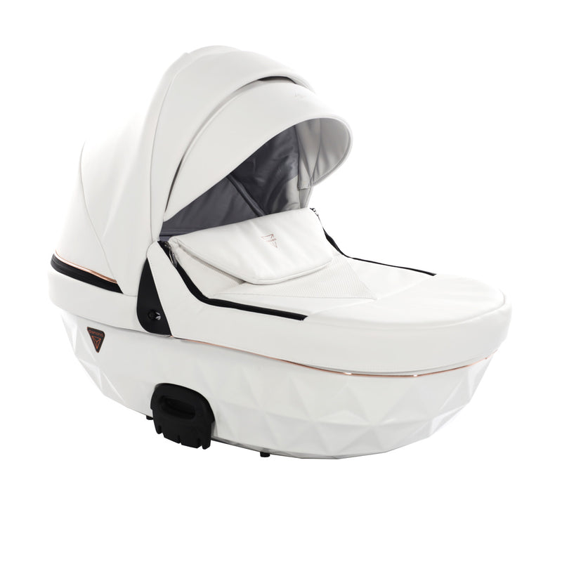 JUNAMA S-CLASS WHITE - 4IN1 (INCLUDES CAR SEAT & ISOFIX BASE)