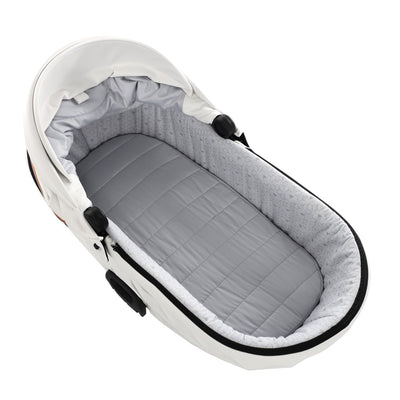 JUNAMA S-CLASS WHITE - 3IN1 (INCLUDES CAR SEAT)