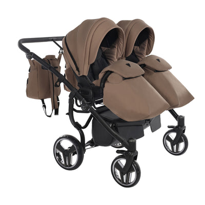 JUNAMA CORE DUO SAND - 2IN1 (2 X CARRYCOTS & 2 X SEAT UNITS)