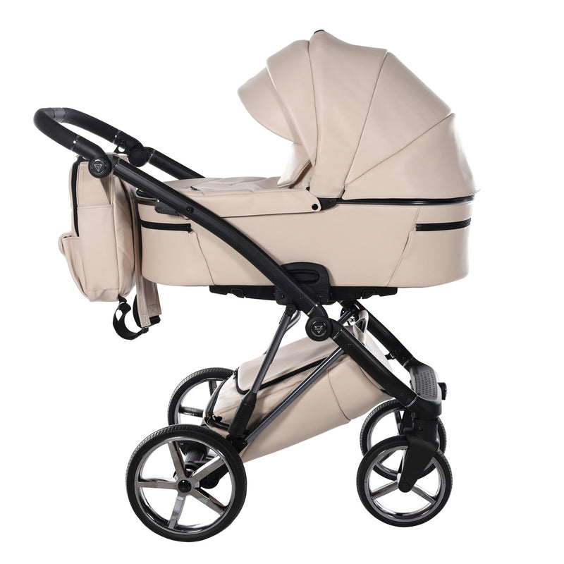 JUNAMA AIR PREMIUM NUDE - 4IN1 (INCLUDES CAR SEAT & ISOFIX BASE)