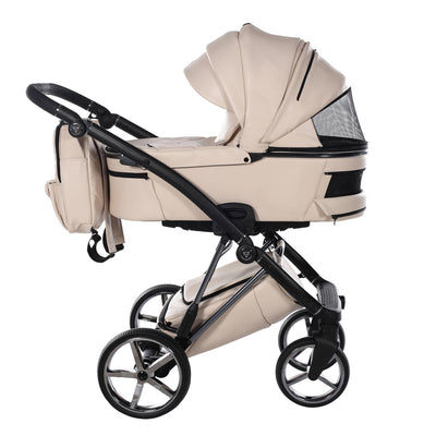 JUNAMA AIR PREMIUM NUDE - 4IN1 (INCLUDES CAR SEAT & ISOFIX BASE)