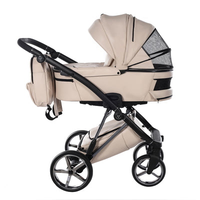 JUNAMA AIR PREMIUM NUDE - 4IN1 (INCLUDES CAR SEAT & ISOFIX BASE)