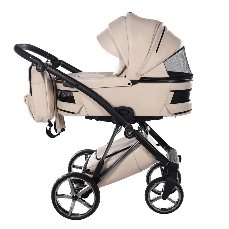 JUNAMA AIR PREMIUM NUDE - 4IN1 (INCLUDES CAR SEAT & ISOFIX BASE)