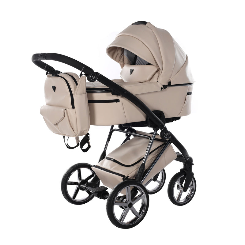 JUNAMA AIR PREMIUM NUDE - 4IN1 (INCLUDES CAR SEAT & ISOFIX BASE)