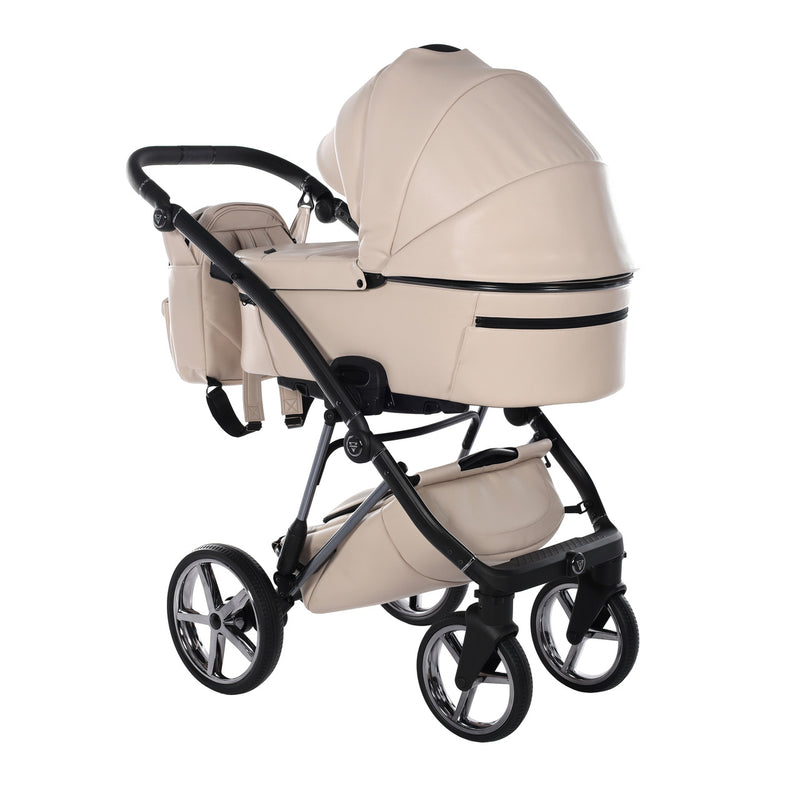 JUNAMA AIR PREMIUM NUDE - 4IN1 (INCLUDES CAR SEAT & ISOFIX BASE)