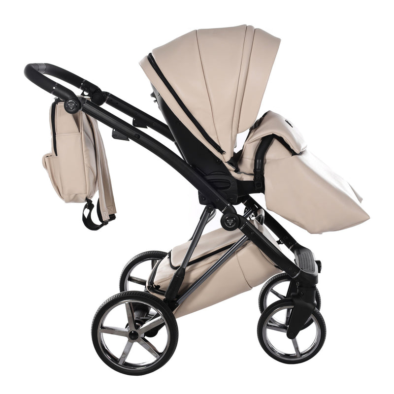 JUNAMA AIR PREMIUM NUDE - 4IN1 (INCLUDES CAR SEAT & ISOFIX BASE)