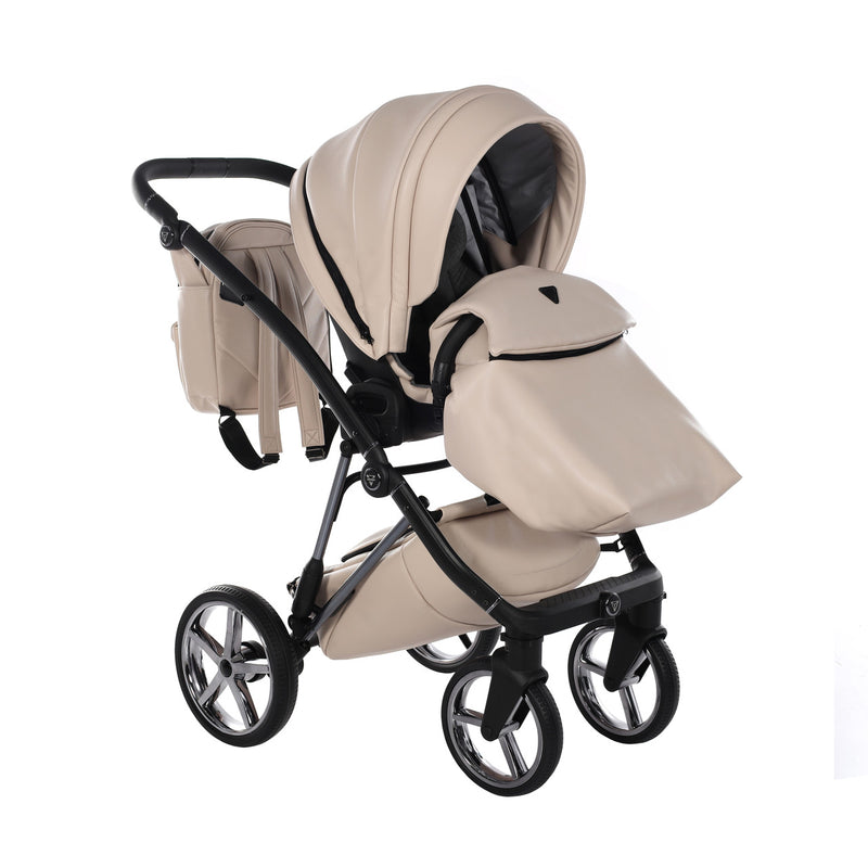 JUNAMA AIR PREMIUM NUDE - 4IN1 (INCLUDES CAR SEAT & ISOFIX BASE)