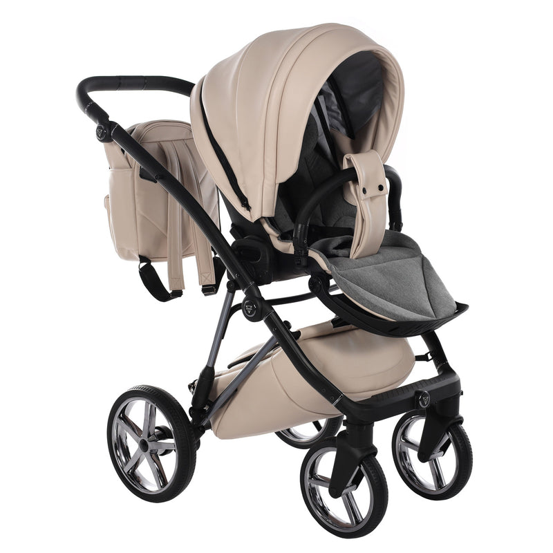 JUNAMA AIR PREMIUM NUDE - 4IN1 (INCLUDES CAR SEAT & ISOFIX BASE)