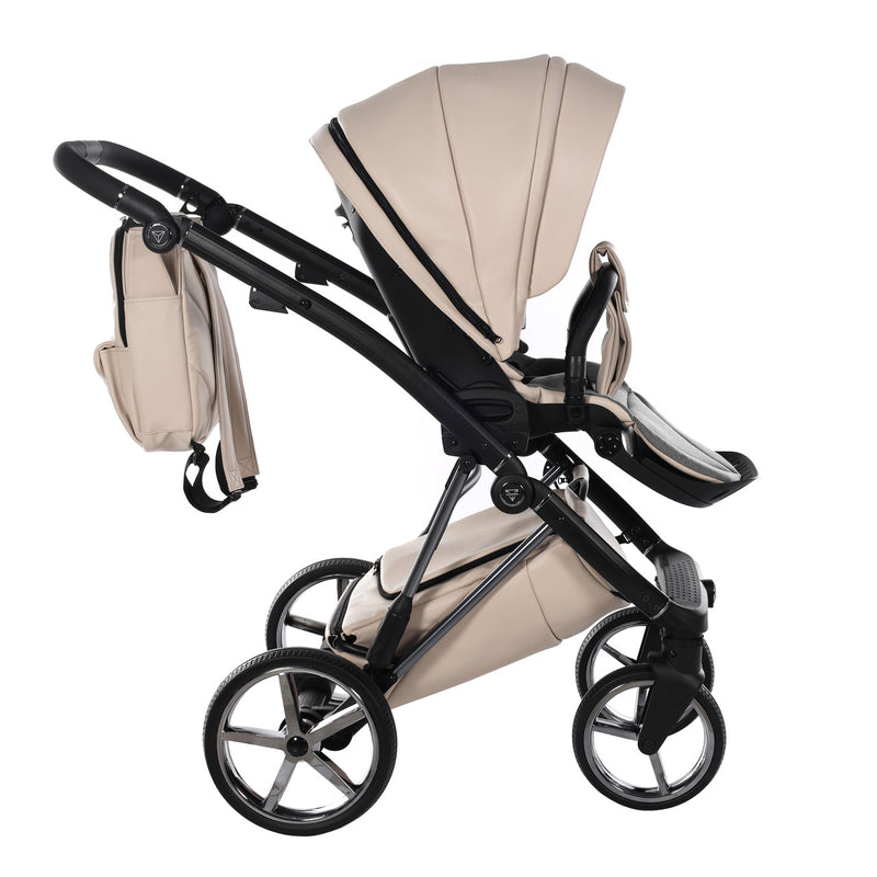 JUNAMA AIR PREMIUM NUDE - 4IN1 (INCLUDES CAR SEAT & ISOFIX BASE)