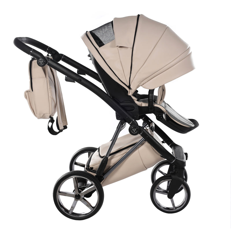 JUNAMA AIR PREMIUM NUDE - 4IN1 (INCLUDES CAR SEAT & ISOFIX BASE)