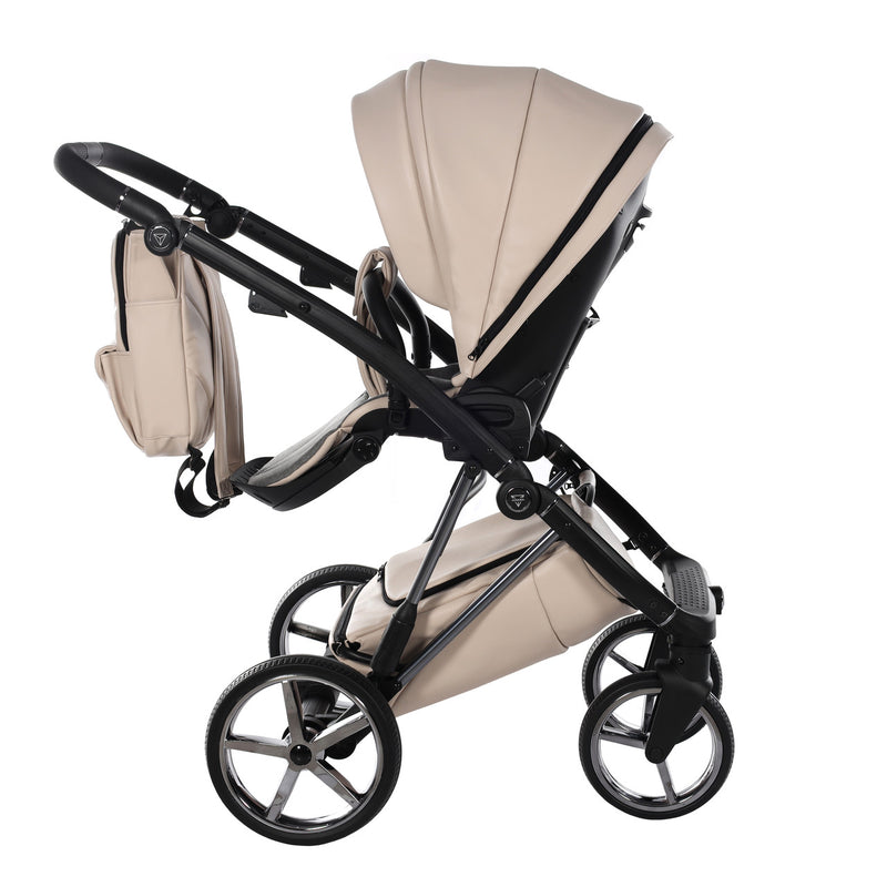 JUNAMA AIR PREMIUM NUDE - 4IN1 (INCLUDES CAR SEAT & ISOFIX BASE)