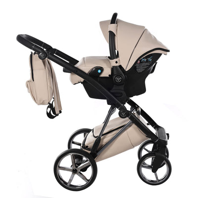 JUNAMA AIR PREMIUM NUDE - 4IN1 (INCLUDES CAR SEAT & ISOFIX BASE)