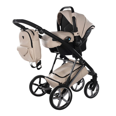 JUNAMA AIR PREMIUM NUDE - 4IN1 (INCLUDES CAR SEAT & ISOFIX BASE)