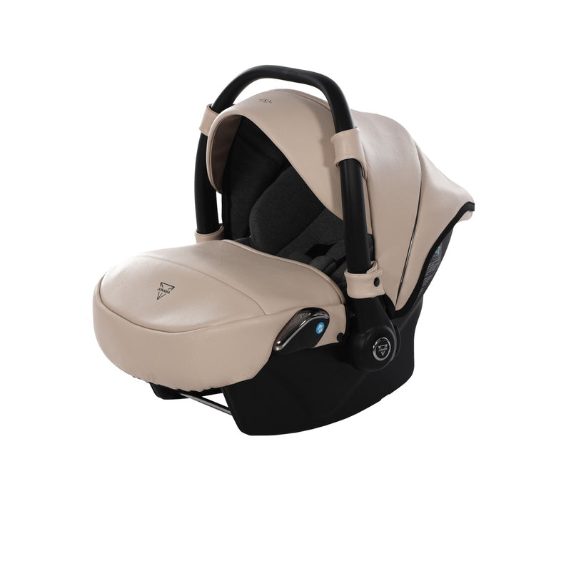 JUNAMA AIR PREMIUM NUDE - 4IN1 (INCLUDES CAR SEAT & ISOFIX BASE)