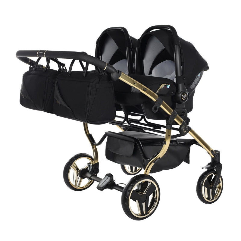 JUNAMA DIAMOND S LINE DUO BLACK GOLD - 3IN1 (INCLUDES 2 X CAR SEAT)