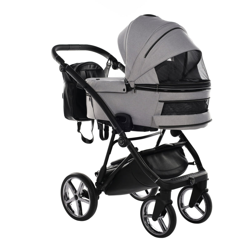 JUNAMA AIR GREY - 4IN1 (INCLUDES CAR SEAT & ISOFIX BASE)